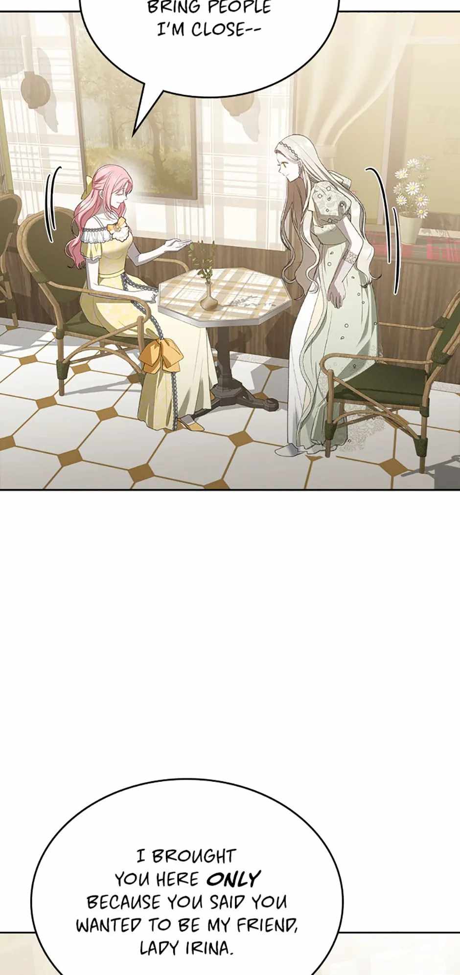 The Monster Male Lead Living Under My Bed Chapter 27 - Page 3