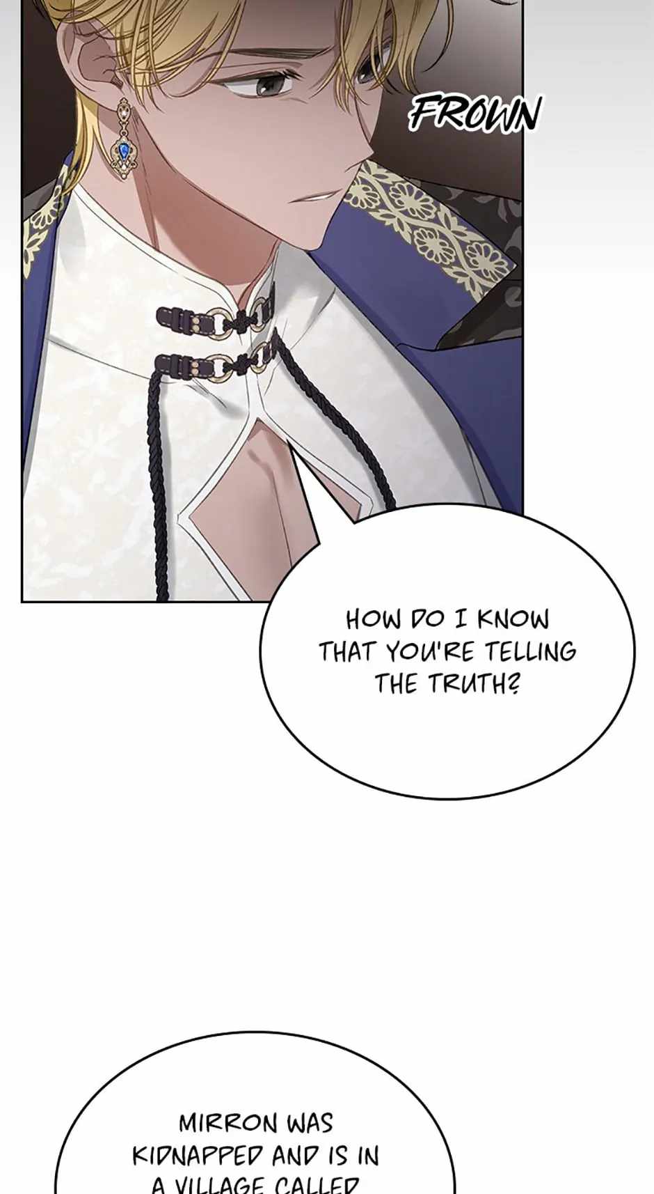 The Monster Male Lead Living Under My Bed Chapter 27 - Page 59