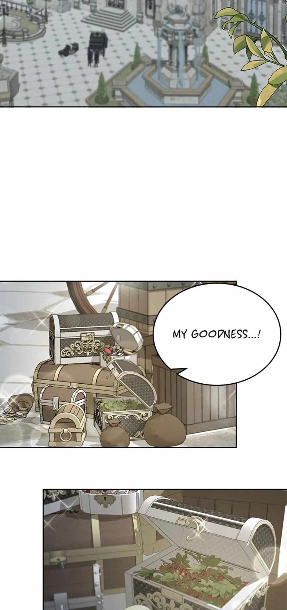 The Monster Male Lead Living Under My Bed Chapter 28 - Page 1
