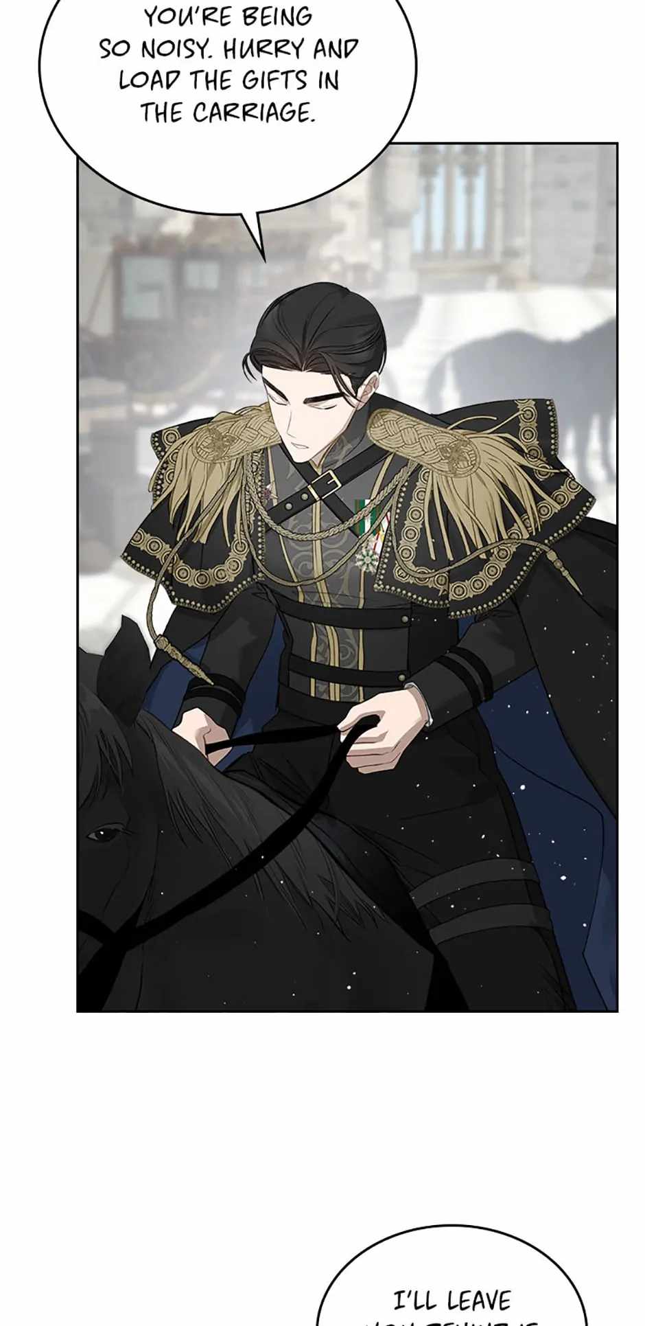The Monster Male Lead Living Under My Bed Chapter 28 - Page 11