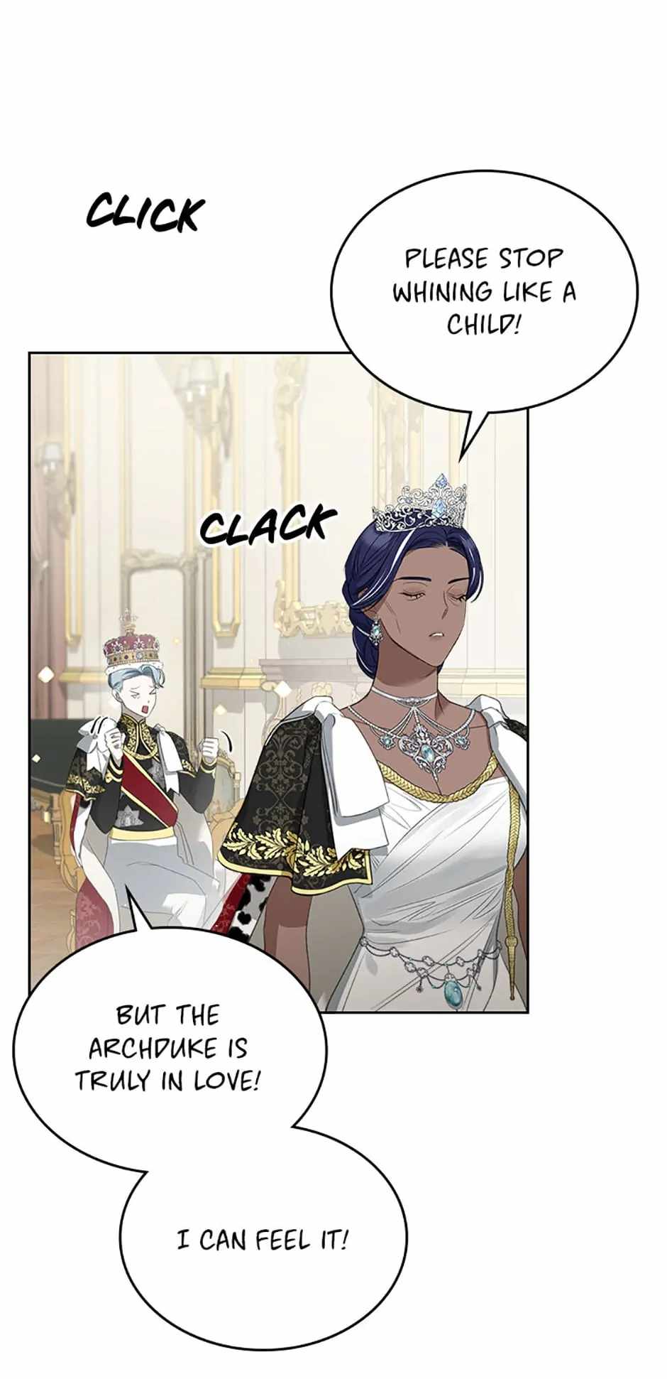 The Monster Male Lead Living Under My Bed Chapter 28 - Page 33