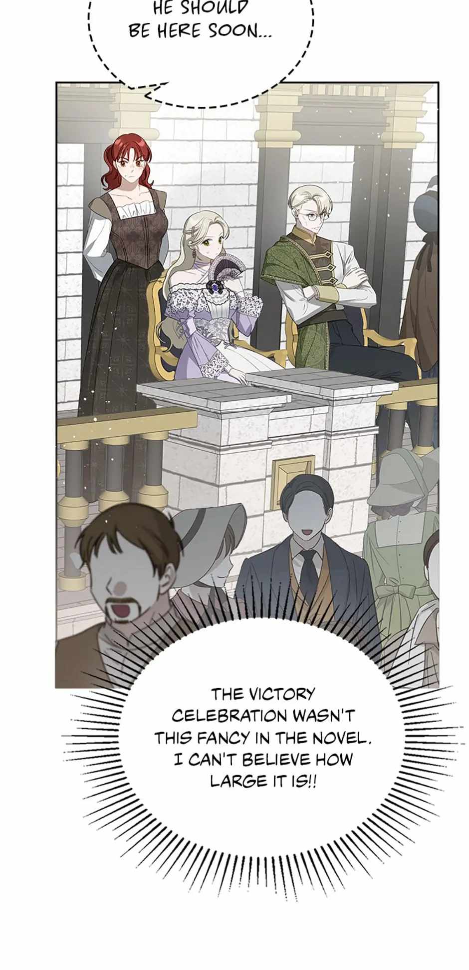 The Monster Male Lead Living Under My Bed Chapter 28 - Page 38