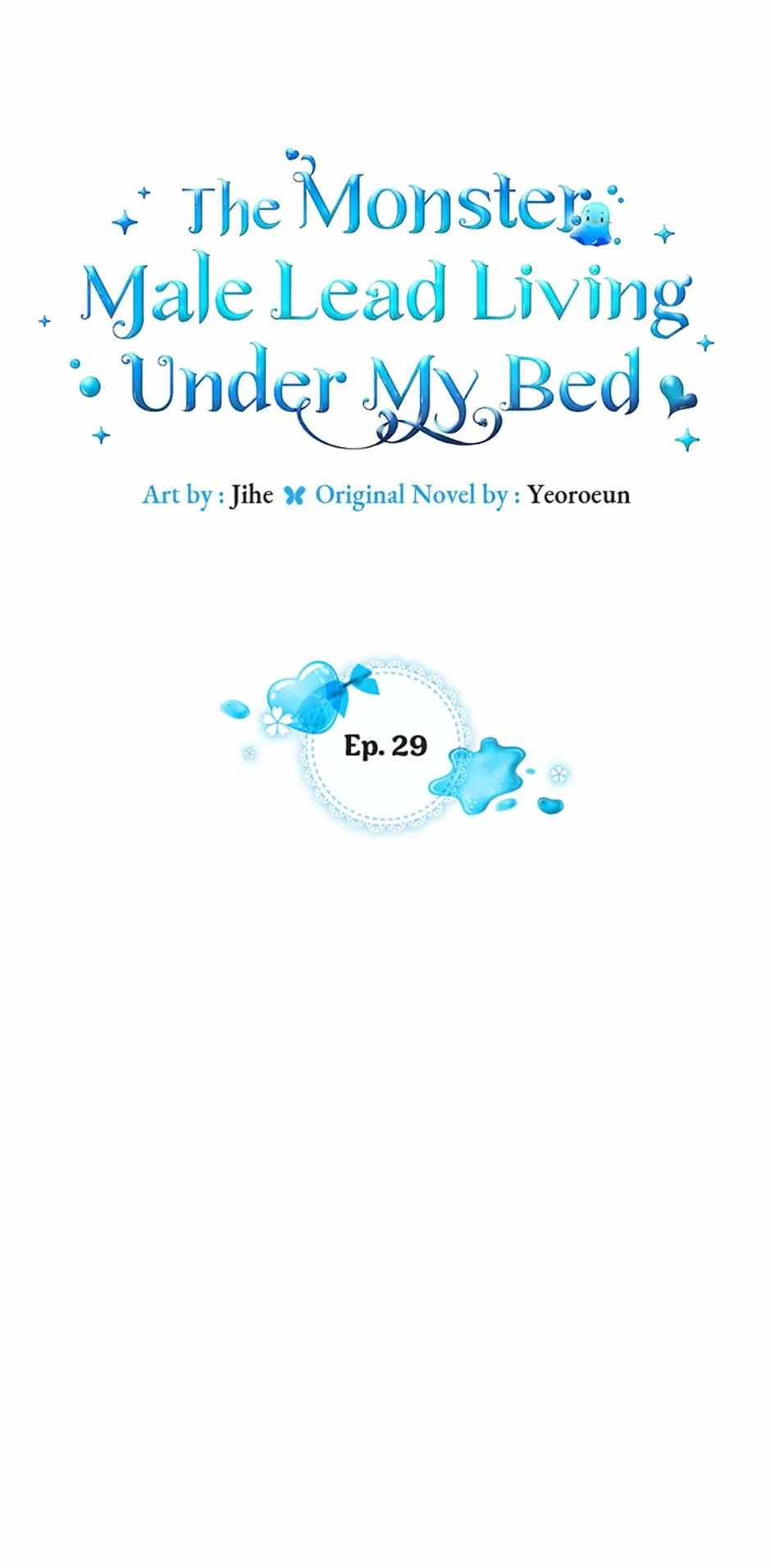 The Monster Male Lead Living Under My Bed Chapter 29 - Page 0