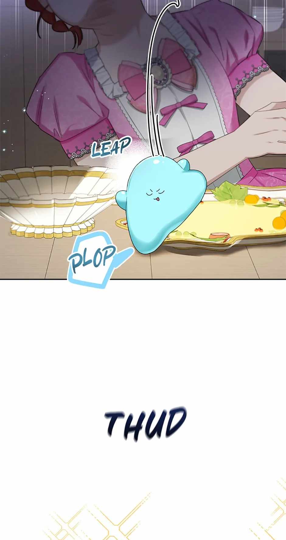 The Monster Male Lead Living Under My Bed Chapter 3 - Page 1
