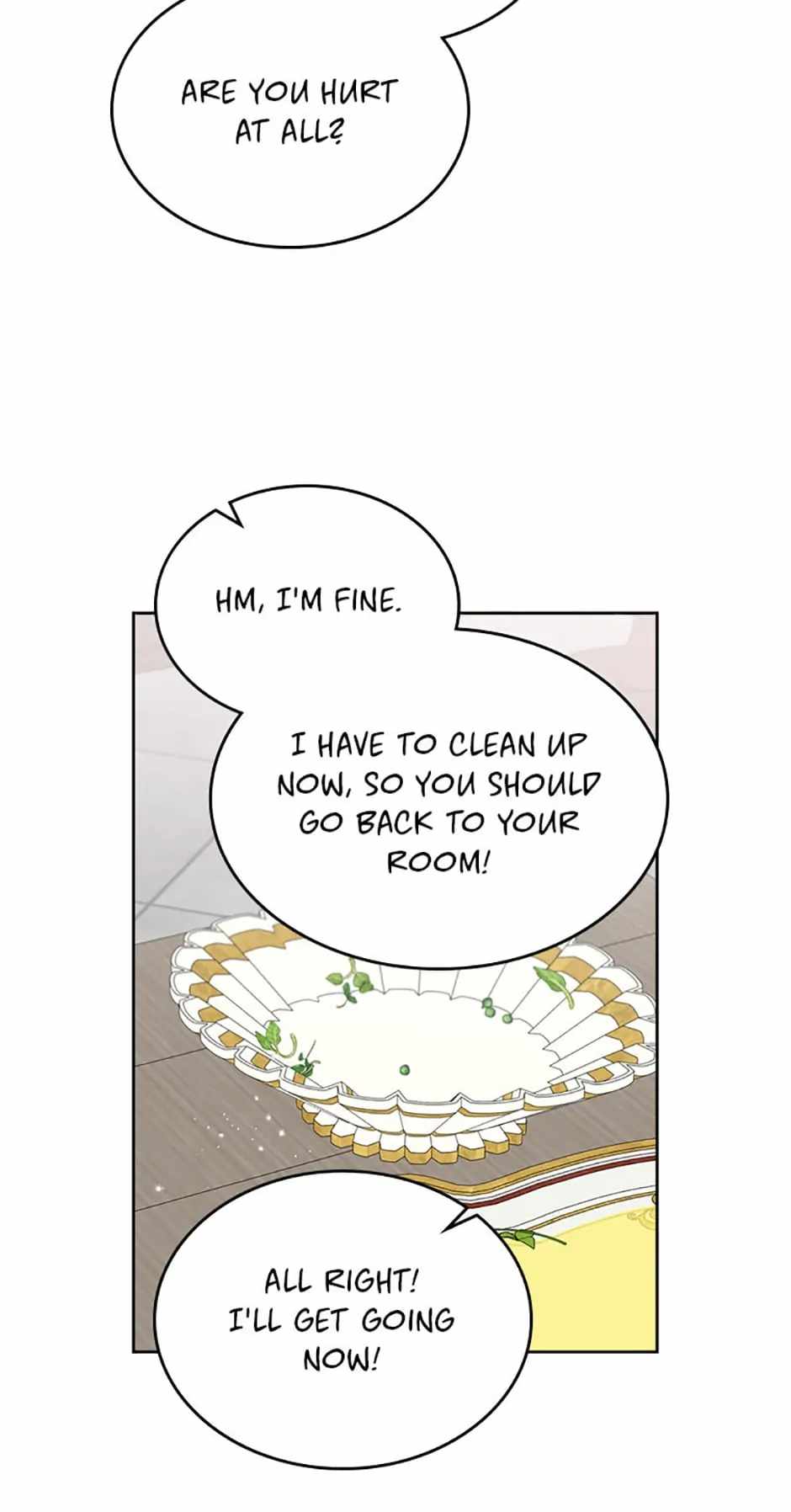 The Monster Male Lead Living Under My Bed Chapter 3 - Page 11