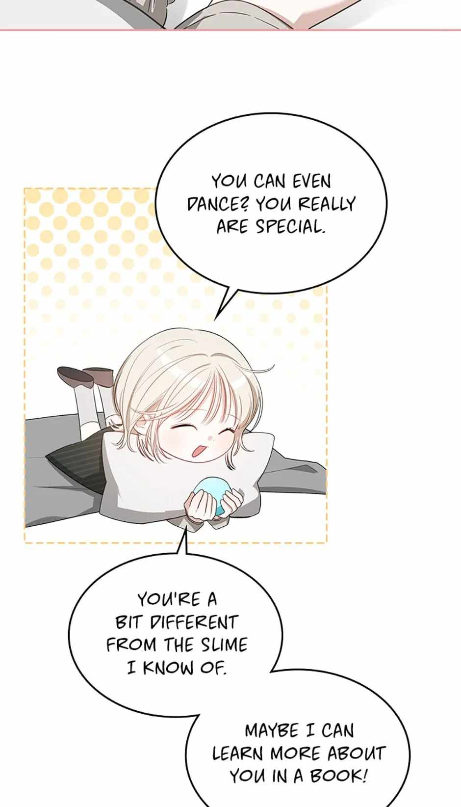 The Monster Male Lead Living Under My Bed Chapter 3 - Page 19