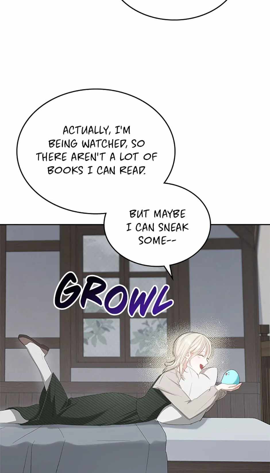 The Monster Male Lead Living Under My Bed Chapter 3 - Page 20