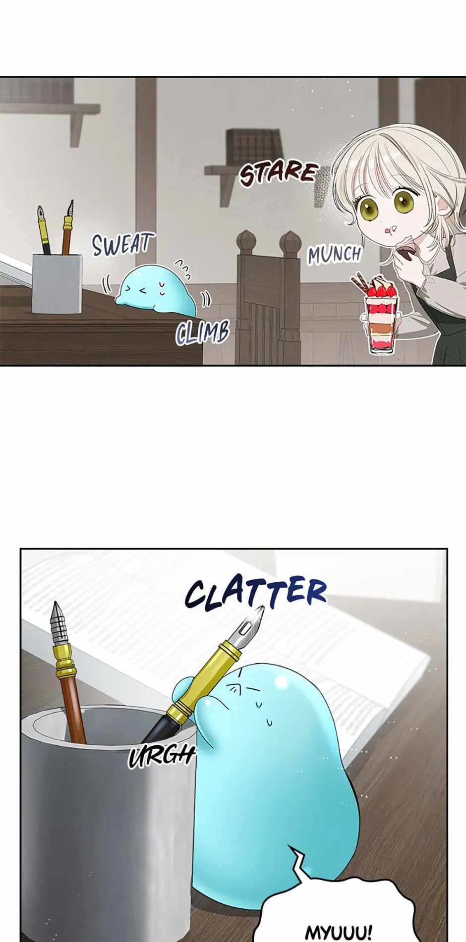 The Monster Male Lead Living Under My Bed Chapter 3 - Page 47