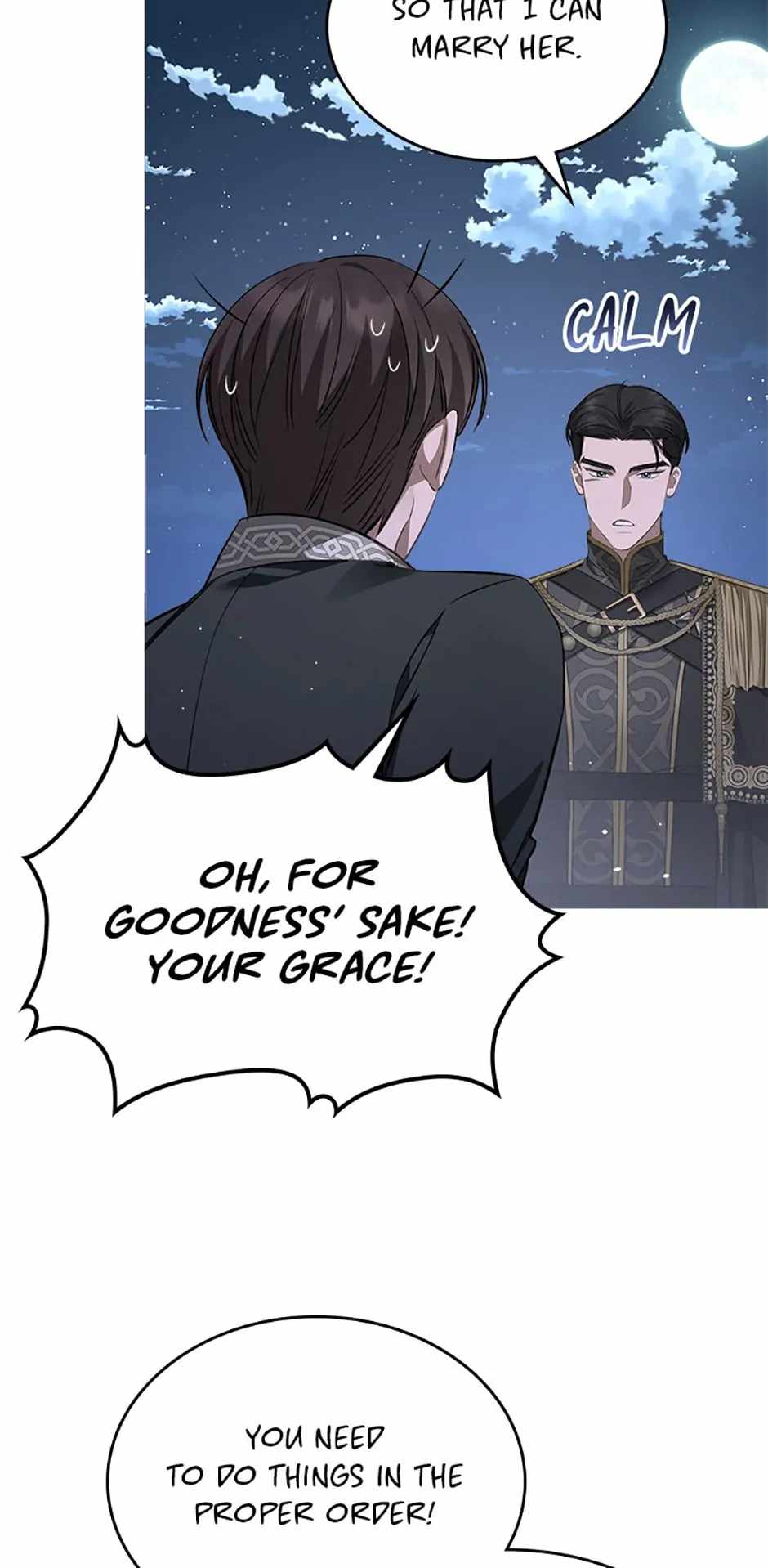 The Monster Male Lead Living Under My Bed Chapter 30 - Page 19