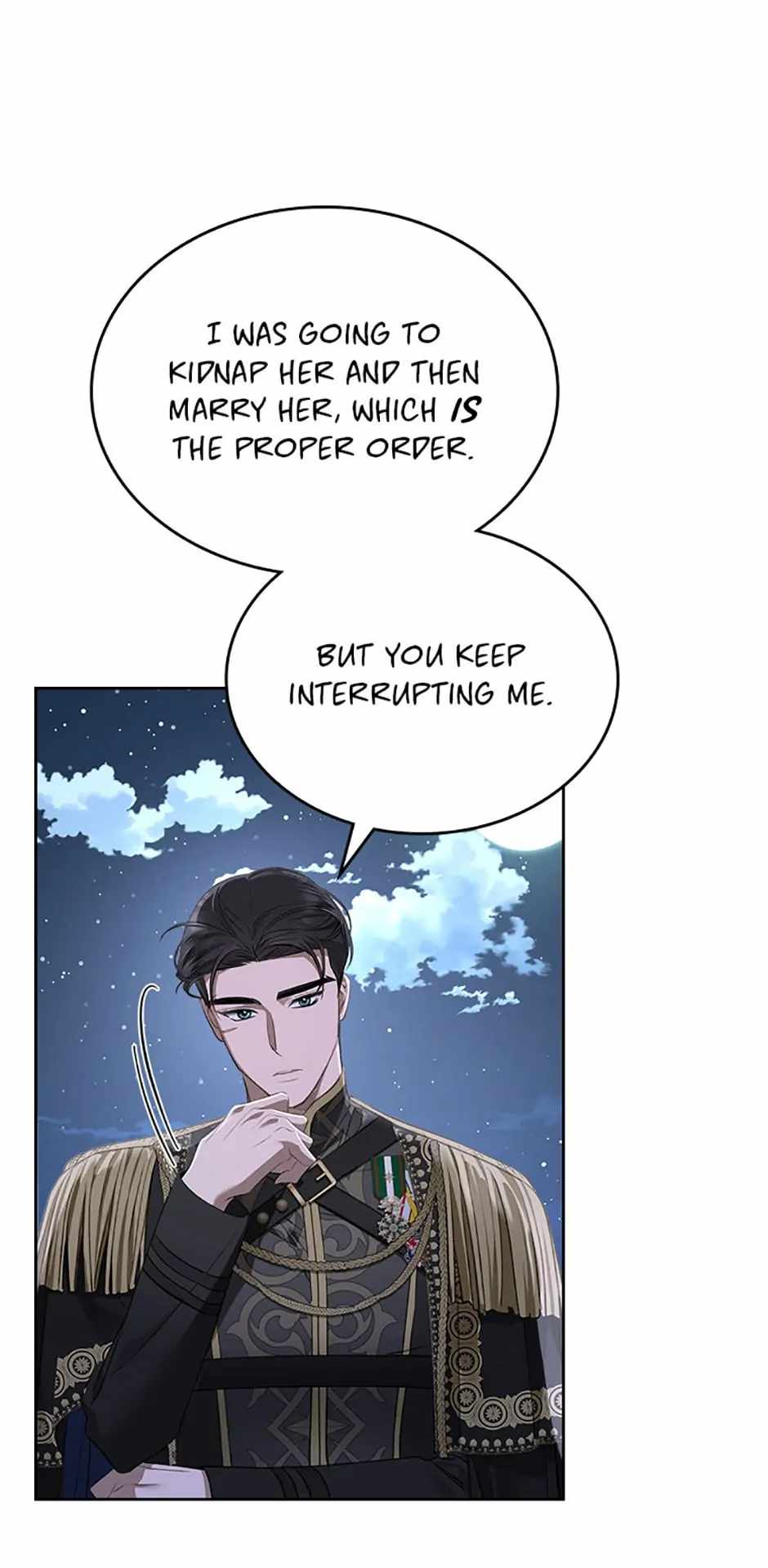 The Monster Male Lead Living Under My Bed Chapter 30 - Page 21