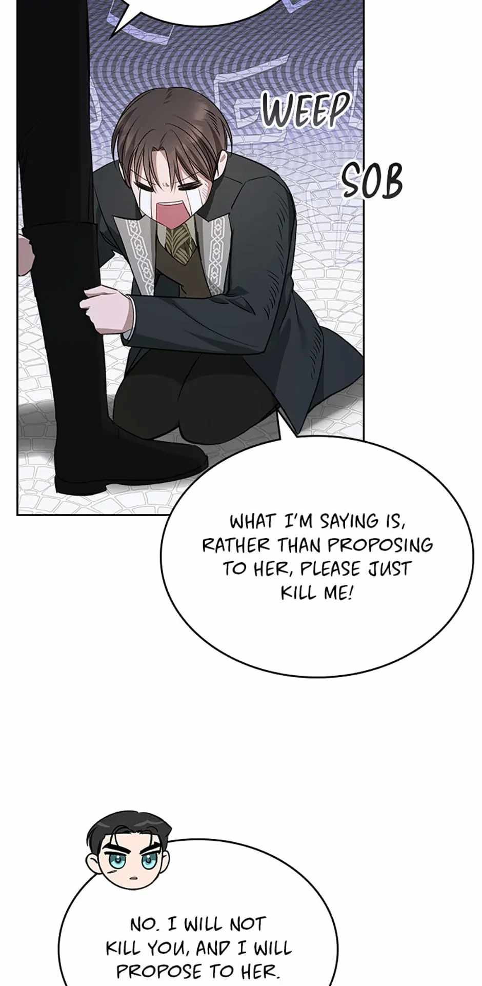 The Monster Male Lead Living Under My Bed Chapter 30 - Page 26