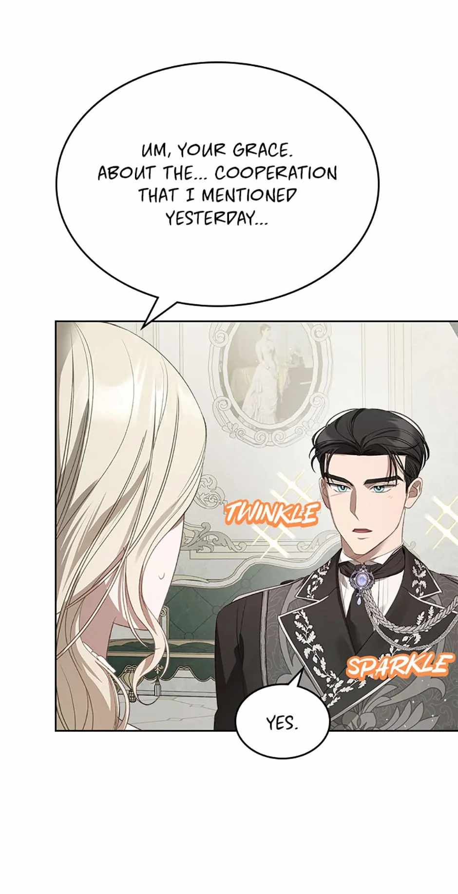 The Monster Male Lead Living Under My Bed Chapter 31 - Page 8