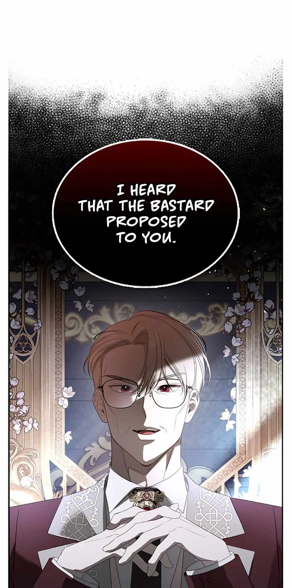 The Monster Male Lead Living Under My Bed Chapter 32 - Page 1