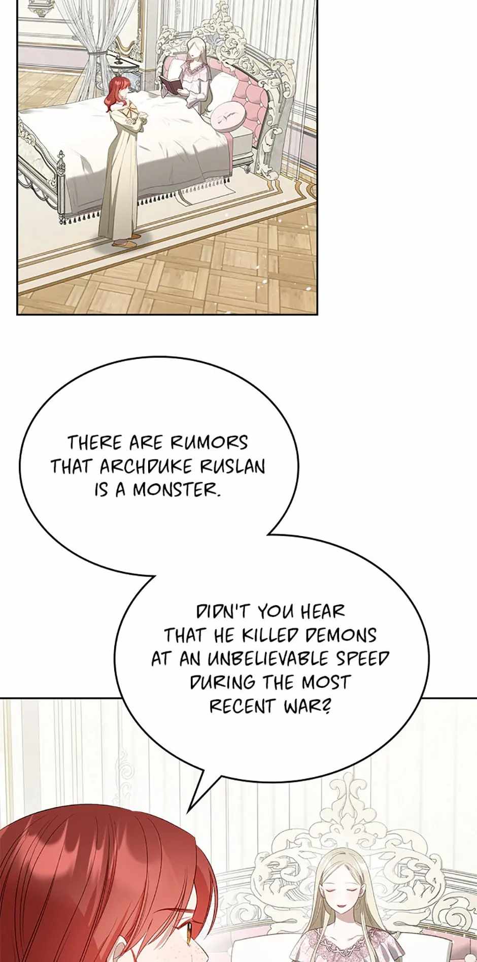The Monster Male Lead Living Under My Bed Chapter 32 - Page 23
