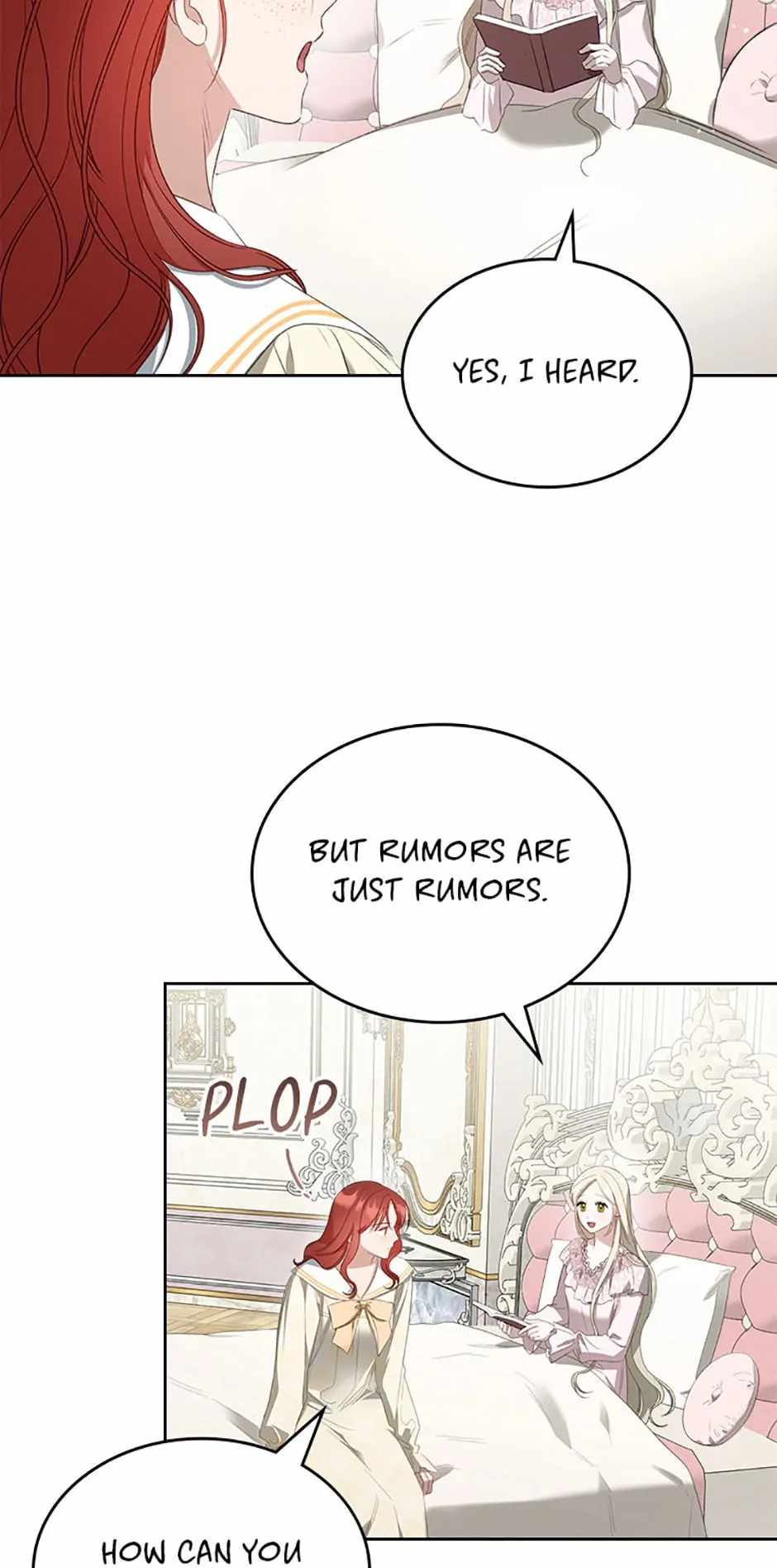 The Monster Male Lead Living Under My Bed Chapter 32 - Page 24