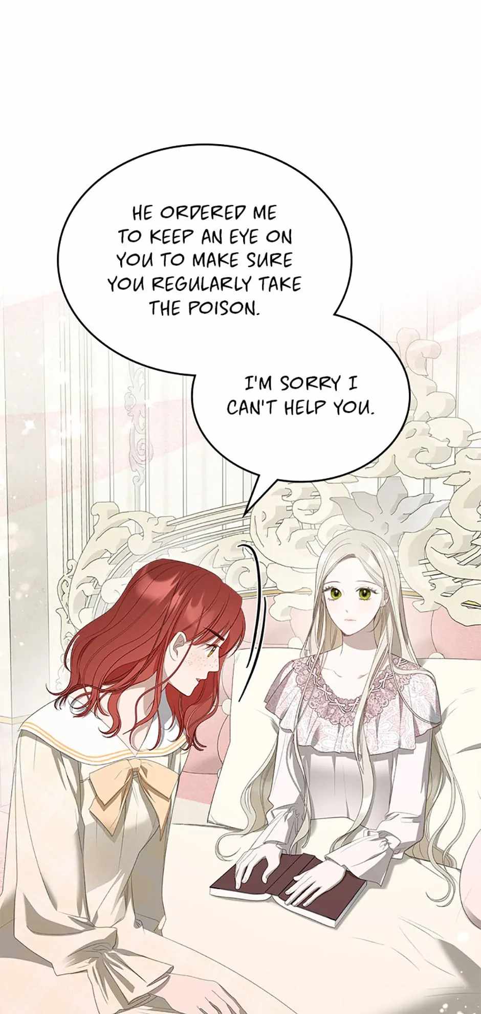The Monster Male Lead Living Under My Bed Chapter 32 - Page 29