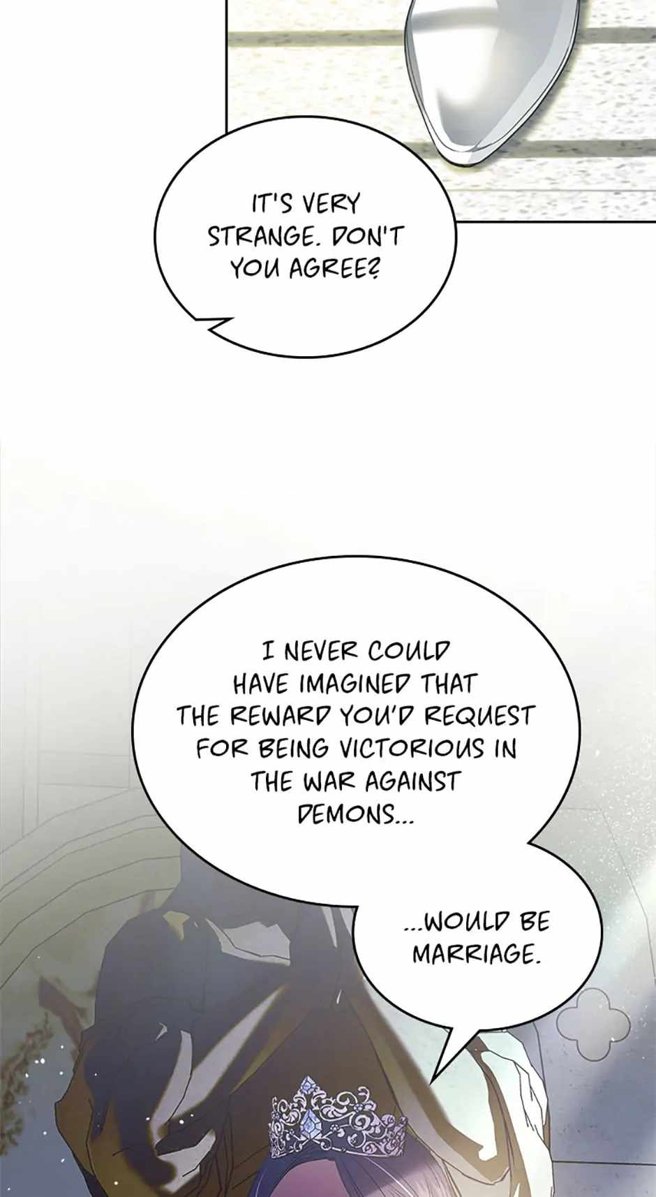 The Monster Male Lead Living Under My Bed Chapter 32 - Page 36