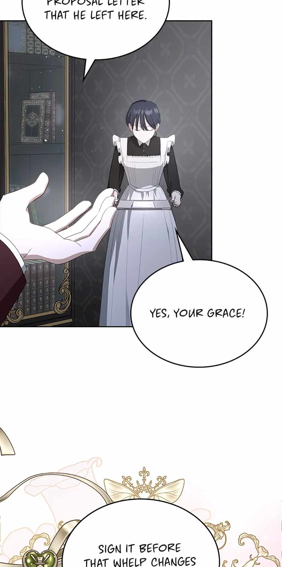 The Monster Male Lead Living Under My Bed Chapter 32 - Page 5