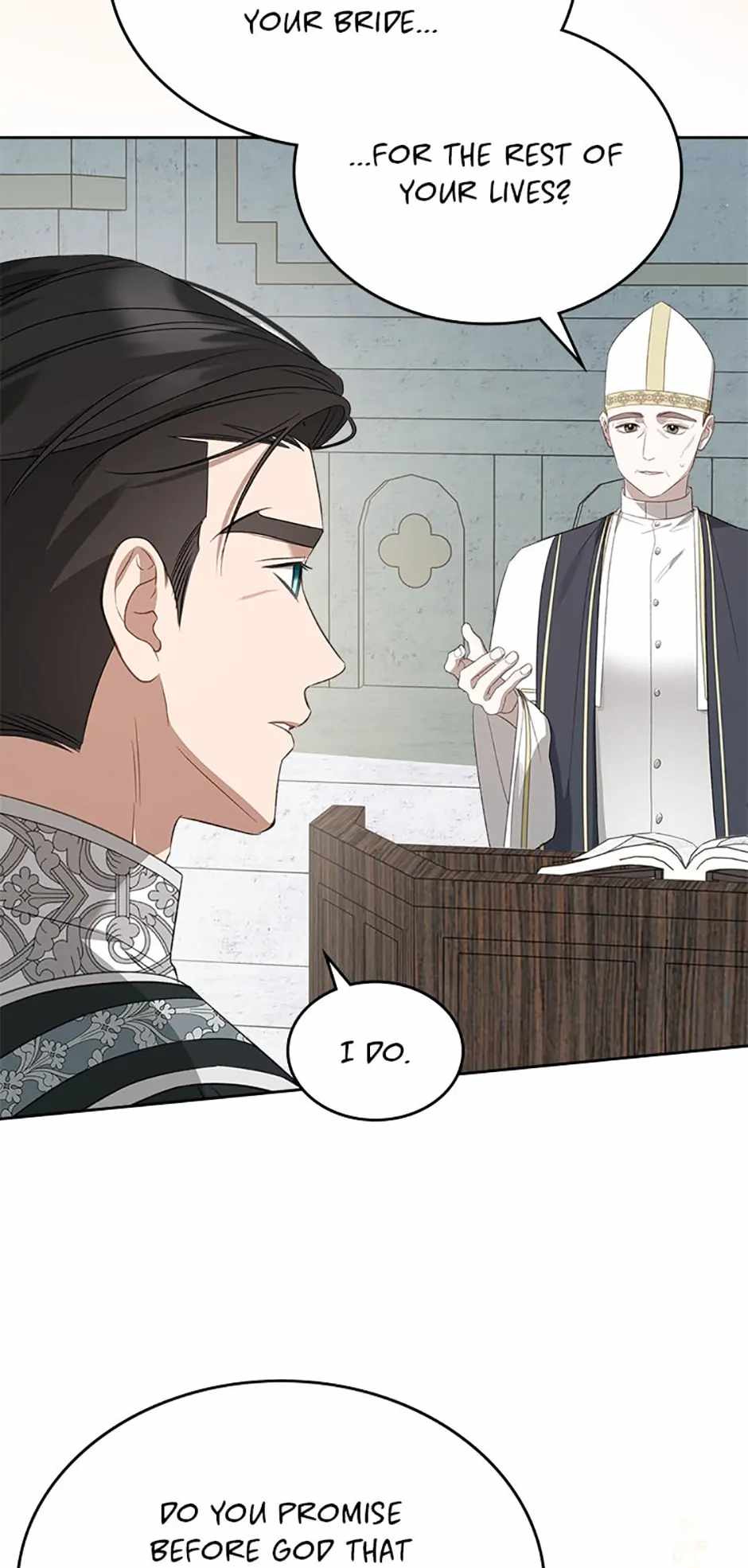 The Monster Male Lead Living Under My Bed Chapter 33 - Page 38