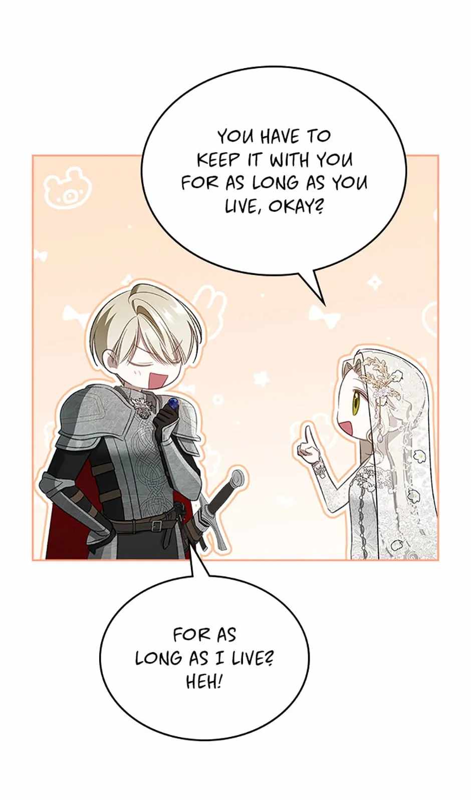 The Monster Male Lead Living Under My Bed Chapter 34 - Page 33