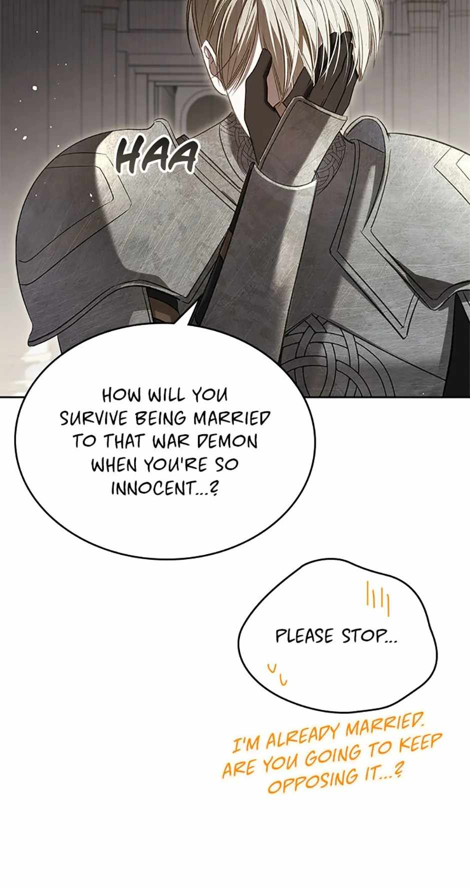 The Monster Male Lead Living Under My Bed Chapter 34 - Page 40