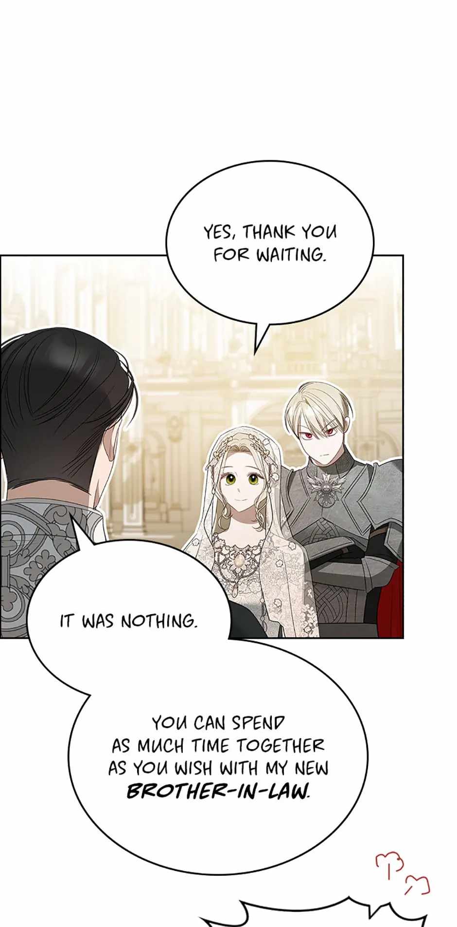 The Monster Male Lead Living Under My Bed Chapter 34 - Page 45