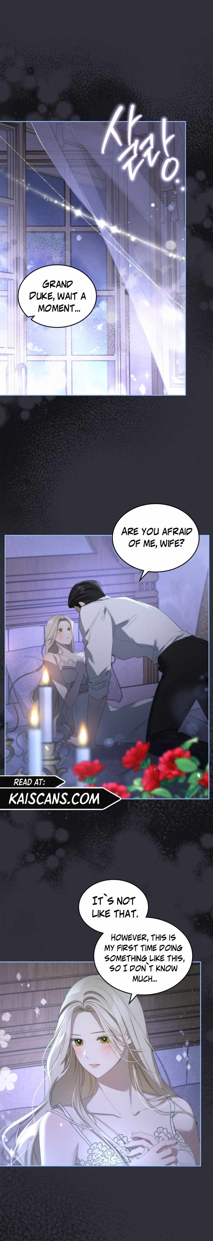 The Monster Male Lead Living Under My Bed Chapter 35 - Page 0