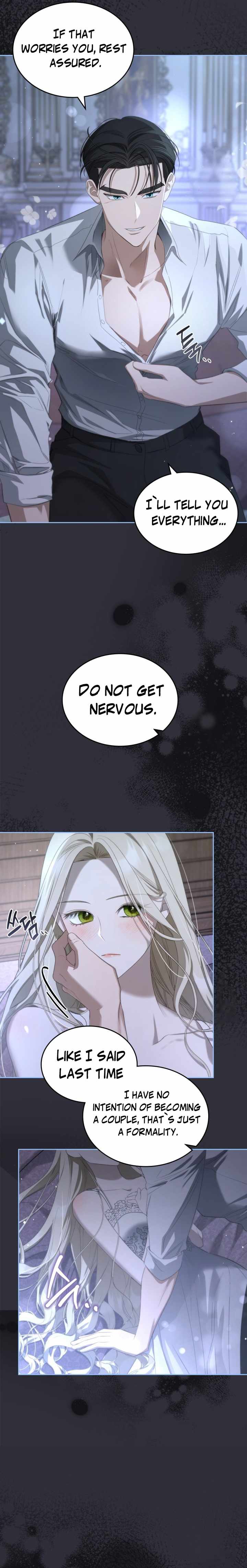The Monster Male Lead Living Under My Bed Chapter 35 - Page 1