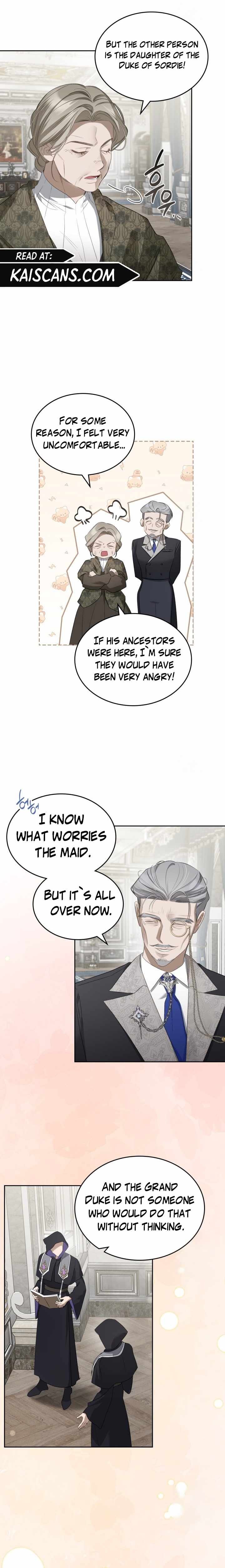 The Monster Male Lead Living Under My Bed Chapter 35 - Page 10