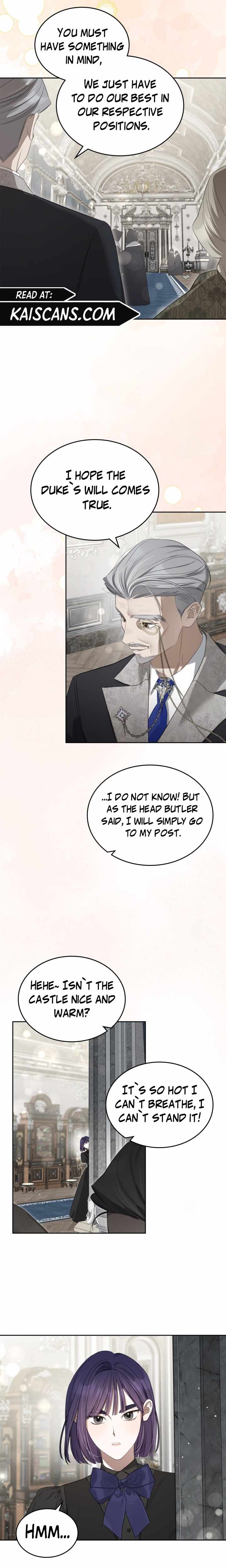 The Monster Male Lead Living Under My Bed Chapter 35 - Page 11
