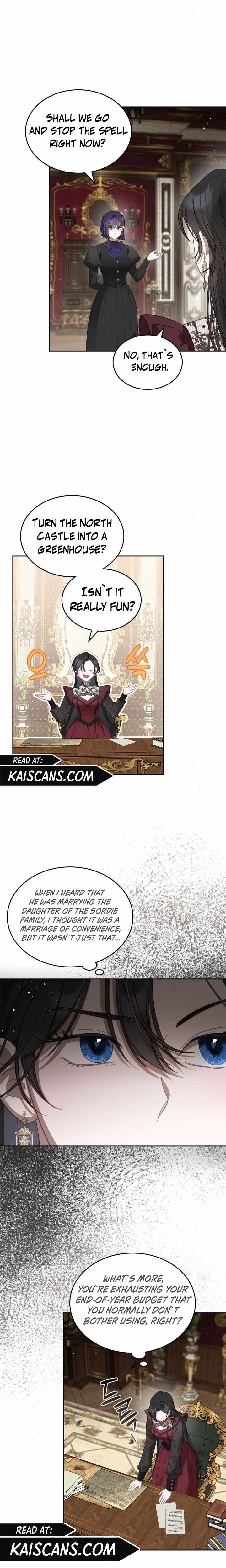 The Monster Male Lead Living Under My Bed Chapter 35 - Page 14