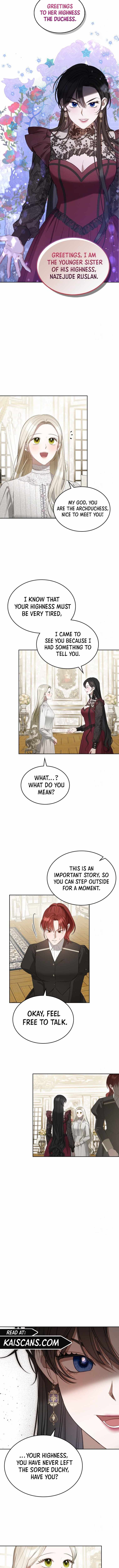 The Monster Male Lead Living Under My Bed Chapter 36 - Page 7