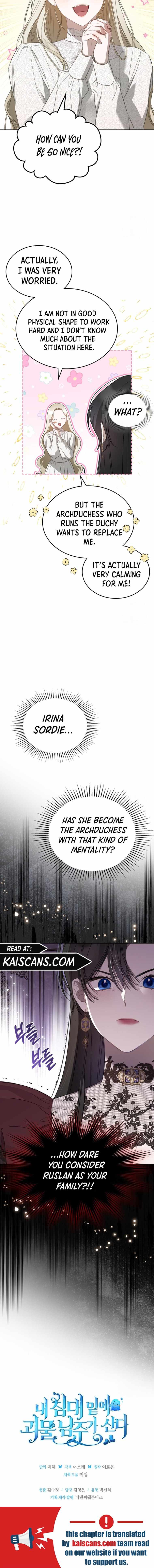 The Monster Male Lead Living Under My Bed Chapter 36 - Page 9