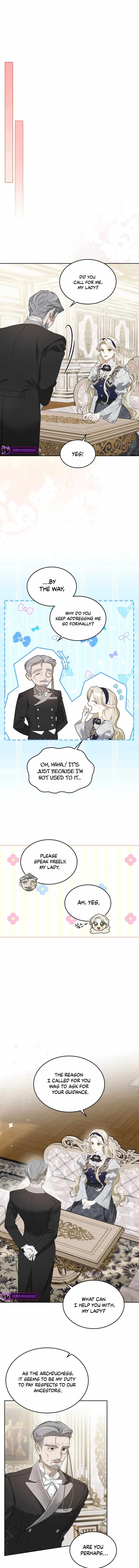 The Monster Male Lead Living Under My Bed Chapter 38 - Page 6