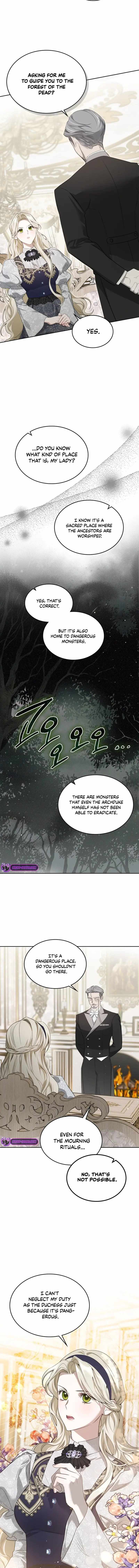 The Monster Male Lead Living Under My Bed Chapter 38 - Page 7