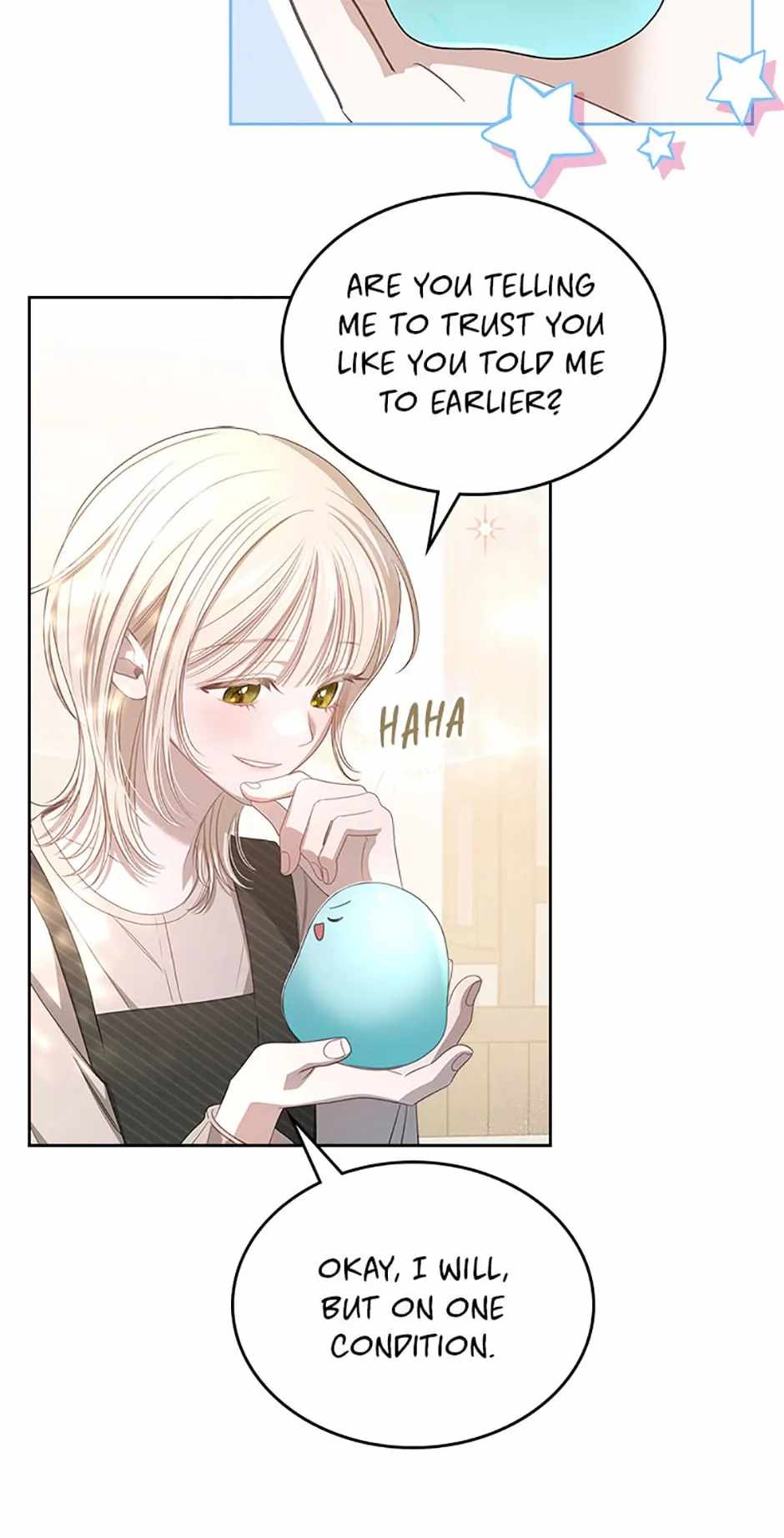 The Monster Male Lead Living Under My Bed Chapter 4 - Page 10