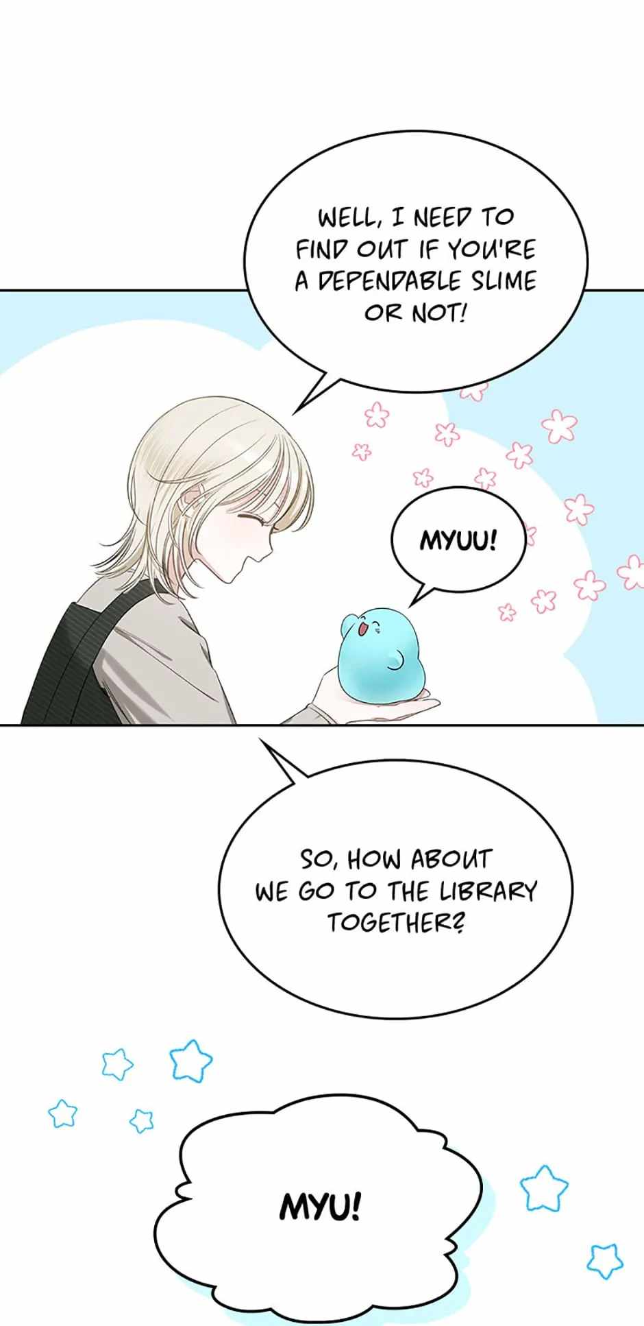 The Monster Male Lead Living Under My Bed Chapter 4 - Page 11