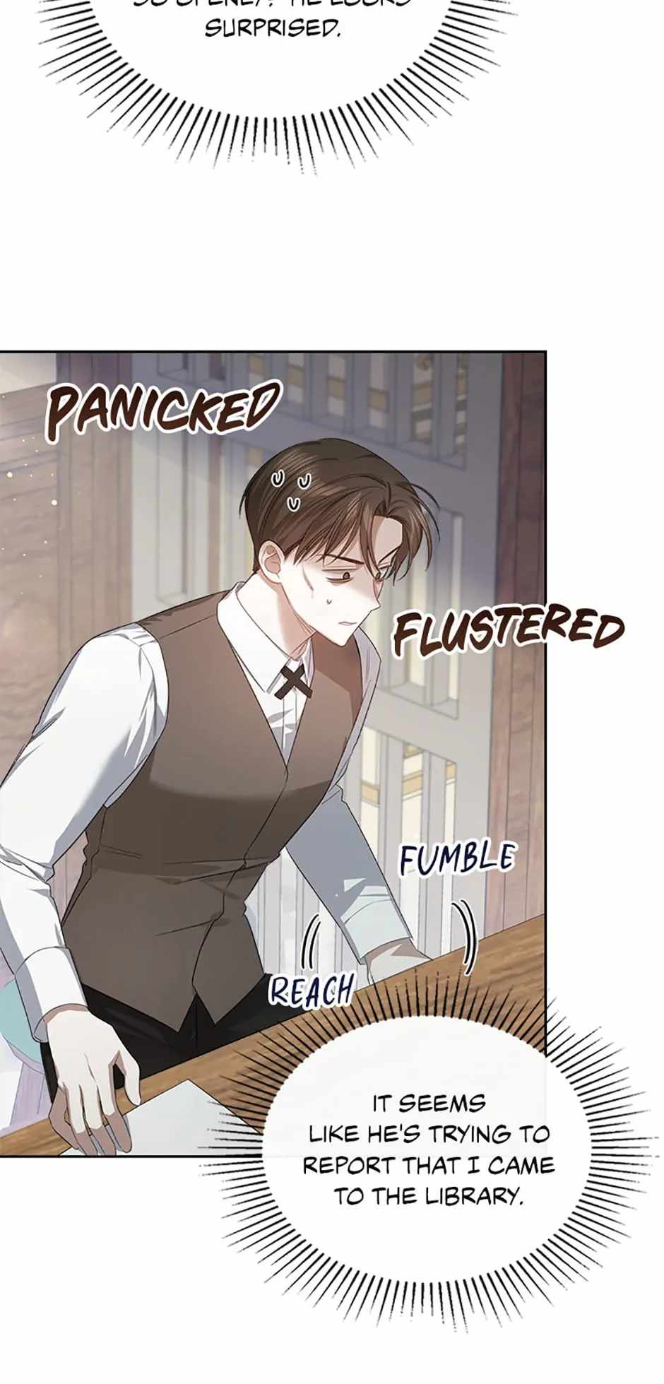 The Monster Male Lead Living Under My Bed Chapter 4 - Page 18