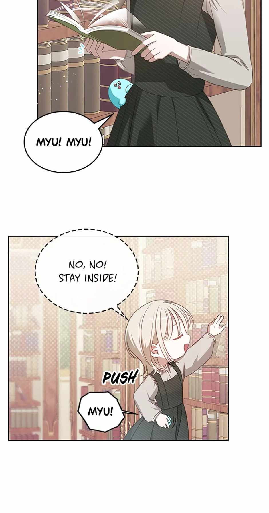 The Monster Male Lead Living Under My Bed Chapter 4 - Page 23