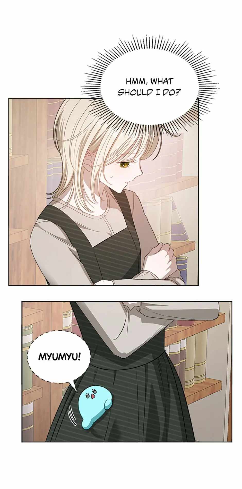 The Monster Male Lead Living Under My Bed Chapter 4 - Page 28
