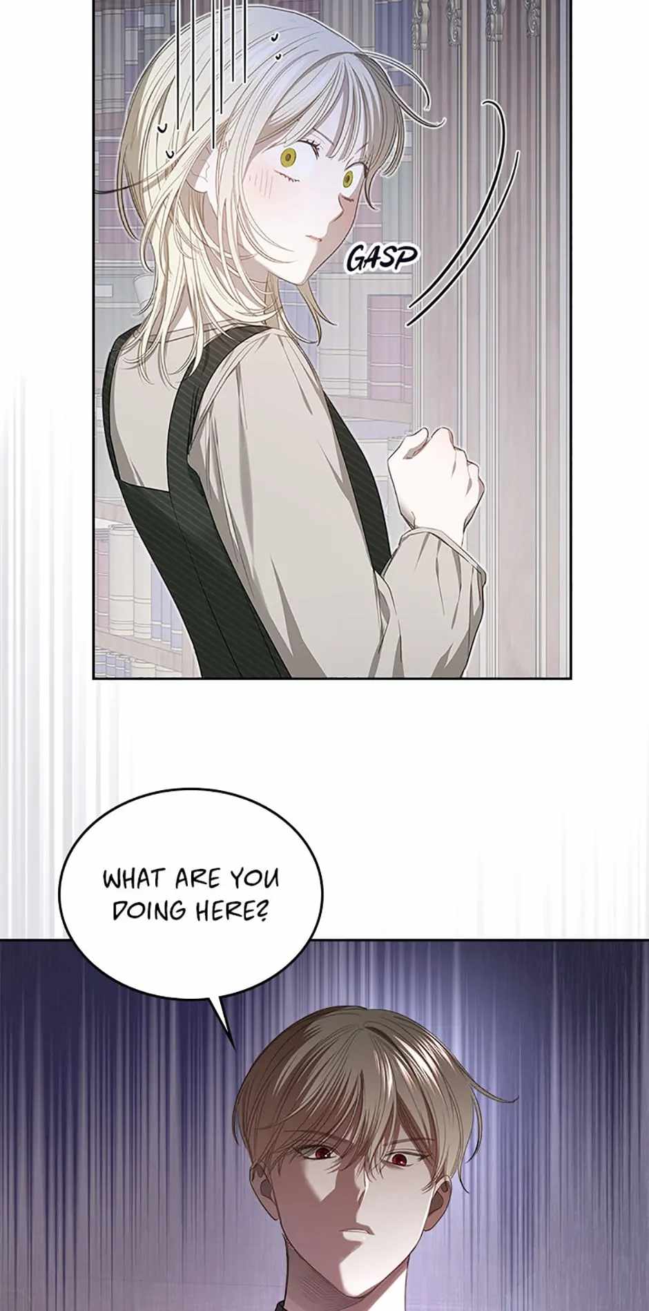 The Monster Male Lead Living Under My Bed Chapter 4 - Page 32