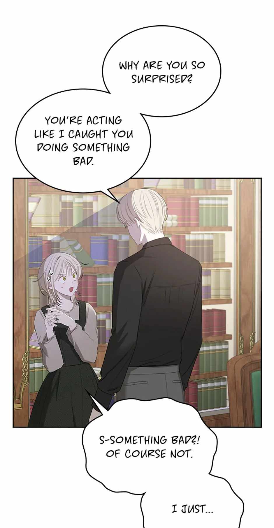 The Monster Male Lead Living Under My Bed Chapter 4 - Page 34