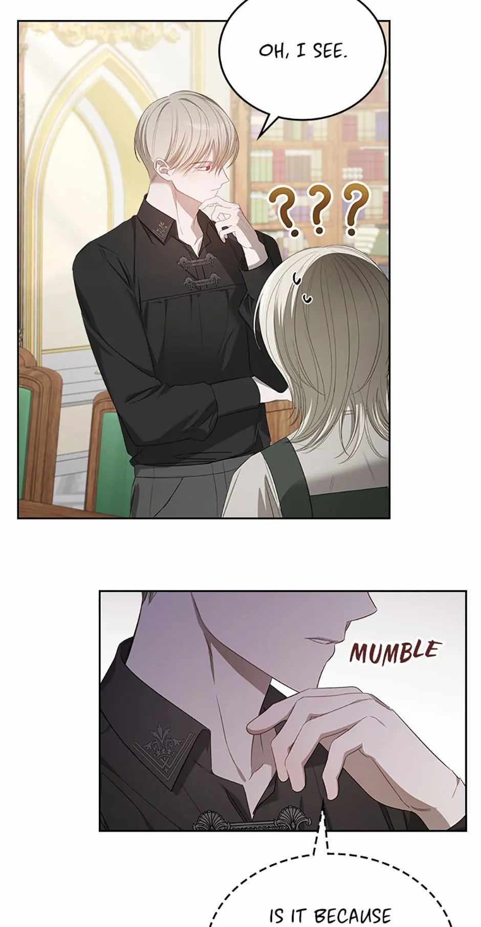 The Monster Male Lead Living Under My Bed Chapter 4 - Page 38