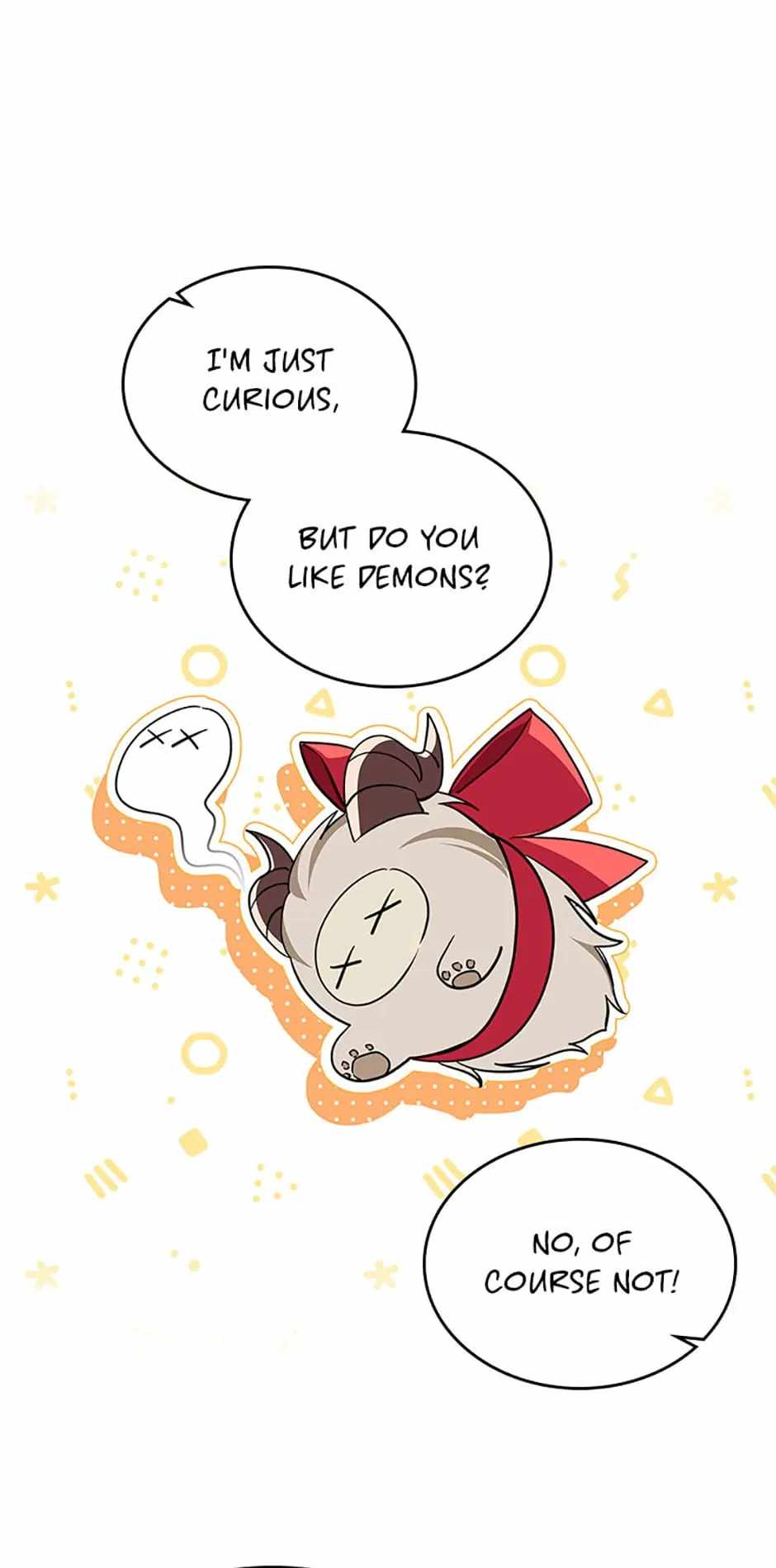 The Monster Male Lead Living Under My Bed Chapter 4 - Page 40