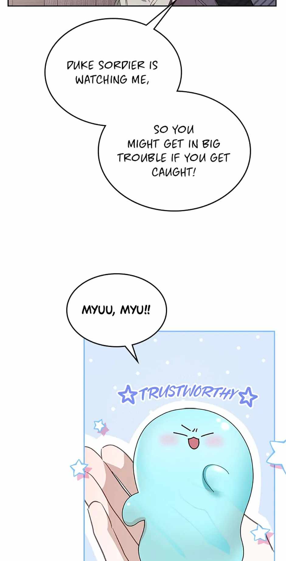 The Monster Male Lead Living Under My Bed Chapter 4 - Page 9