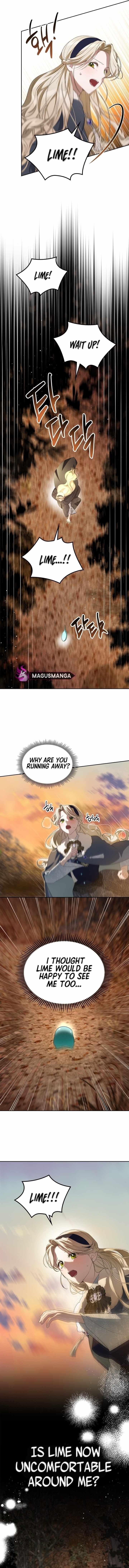 The Monster Male Lead Living Under My Bed Chapter 40 - Page 3