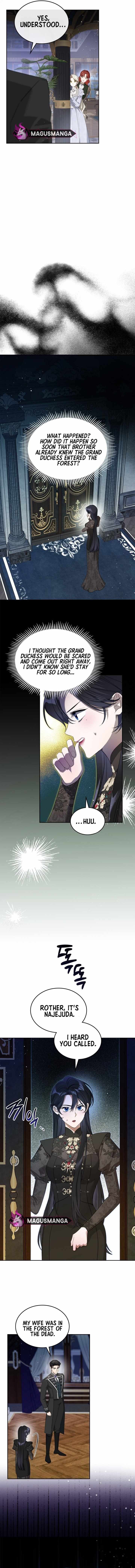 The Monster Male Lead Living Under My Bed Chapter 40 - Page 7