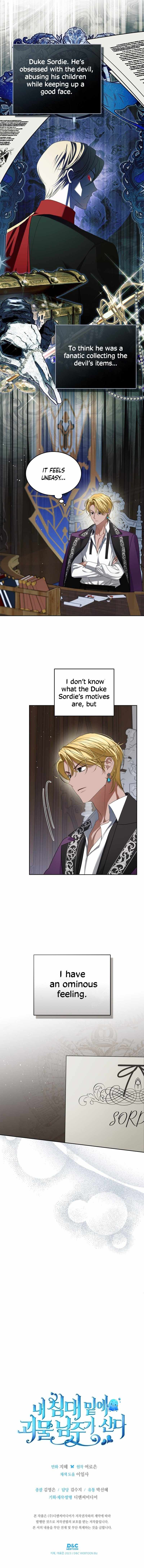 The Monster Male Lead Living Under My Bed Chapter 41 - Page 10