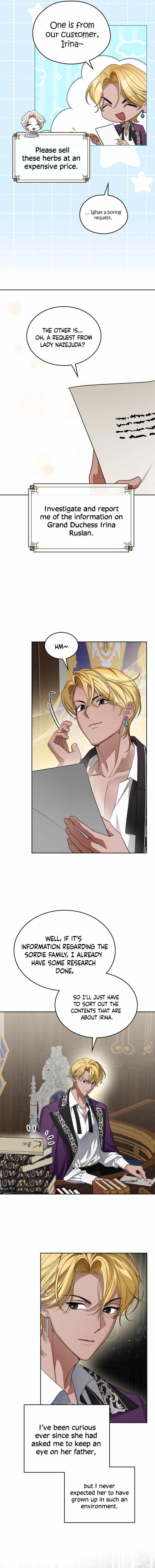 The Monster Male Lead Living Under My Bed Chapter 41 - Page 9