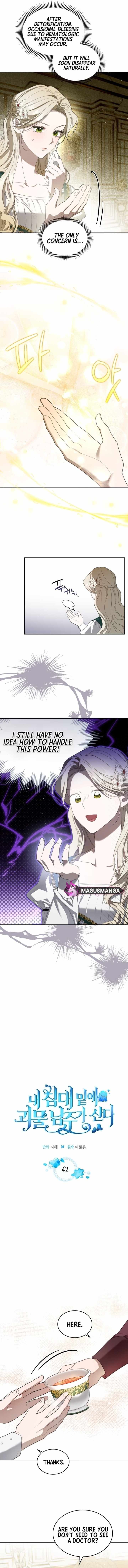 The Monster Male Lead Living Under My Bed Chapter 42 - Page 3